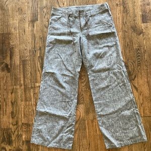 Patagonia Wide Leg Island Hemp Pants